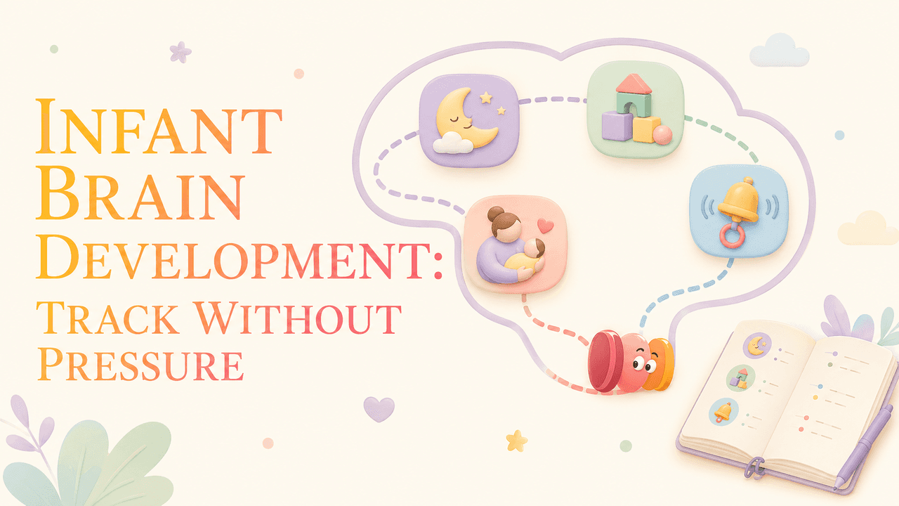 Infant Brain Development: Track Without Pressure