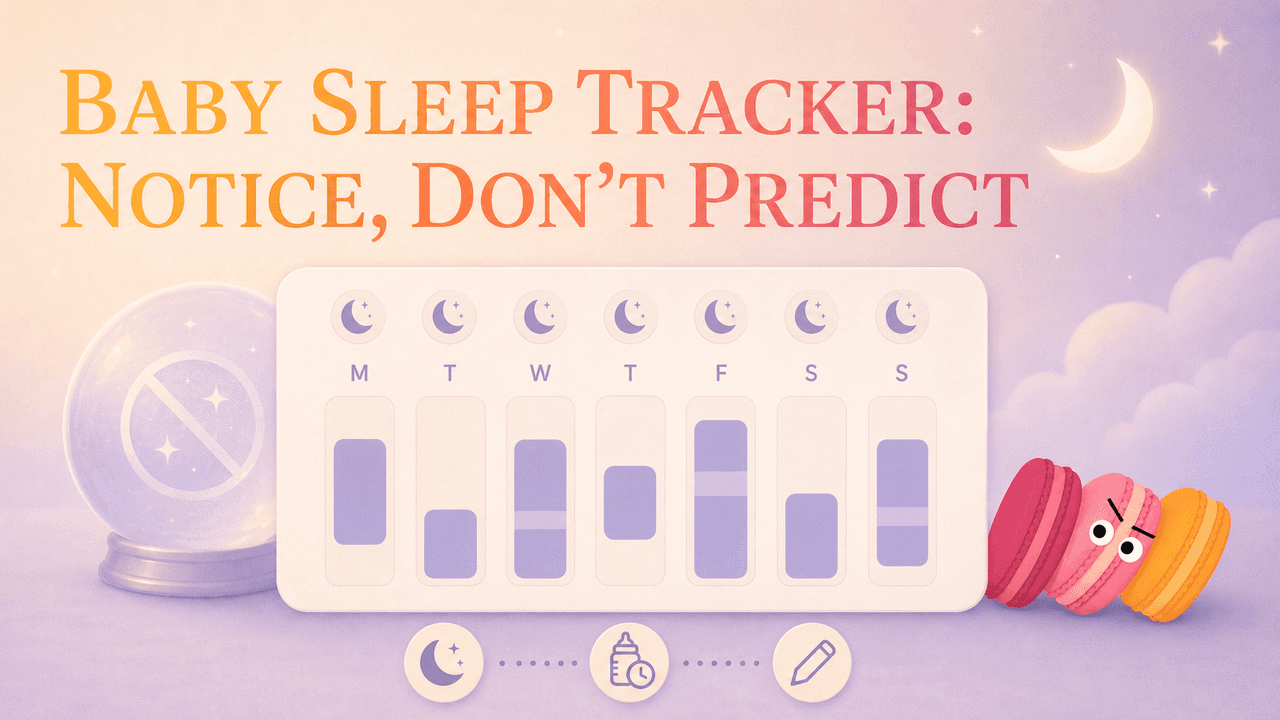 Baby Sleep Tracker: Notes Without False Confidence