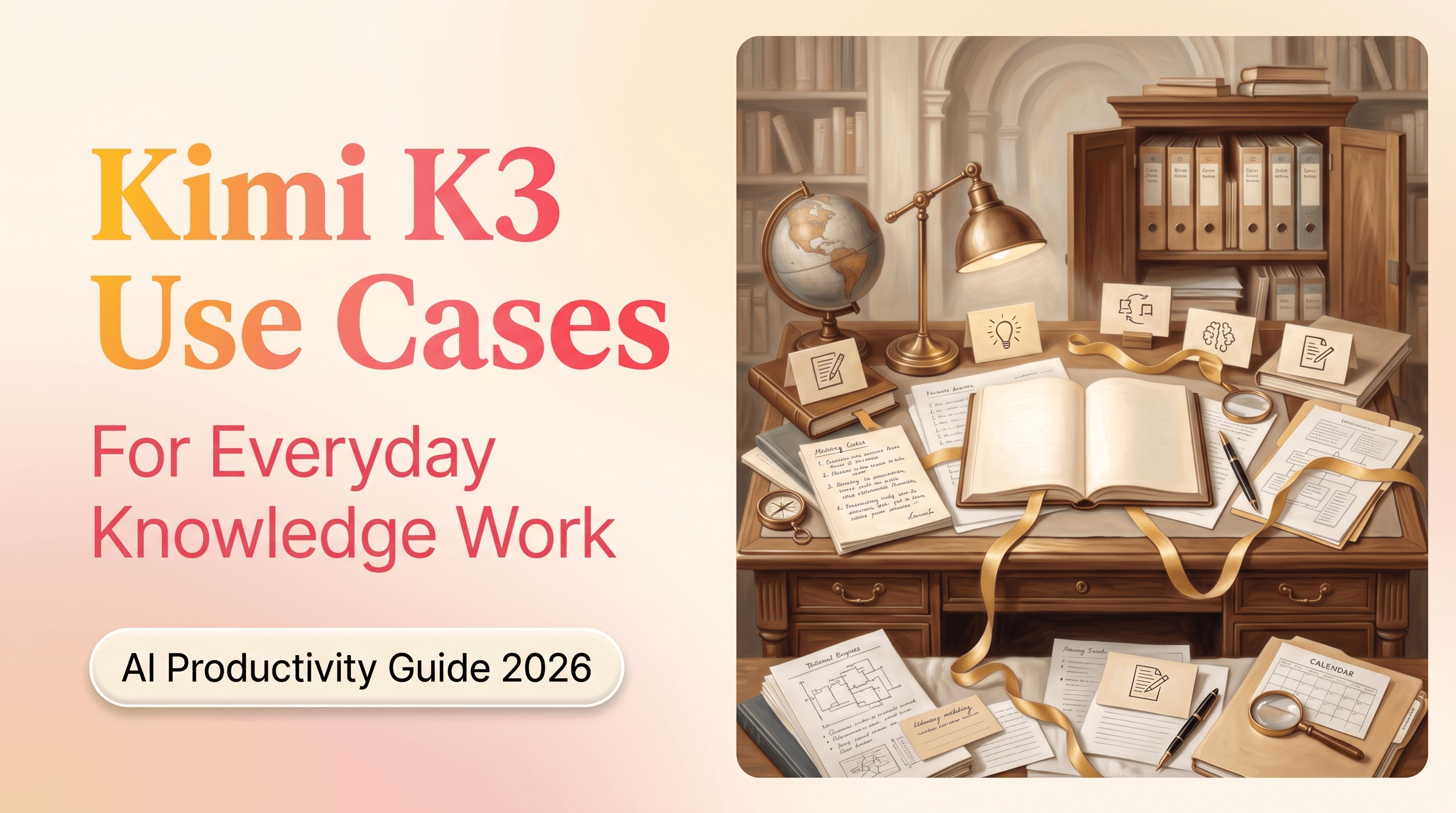 Kimi K3 Use Cases for Everyday Knowledge Work