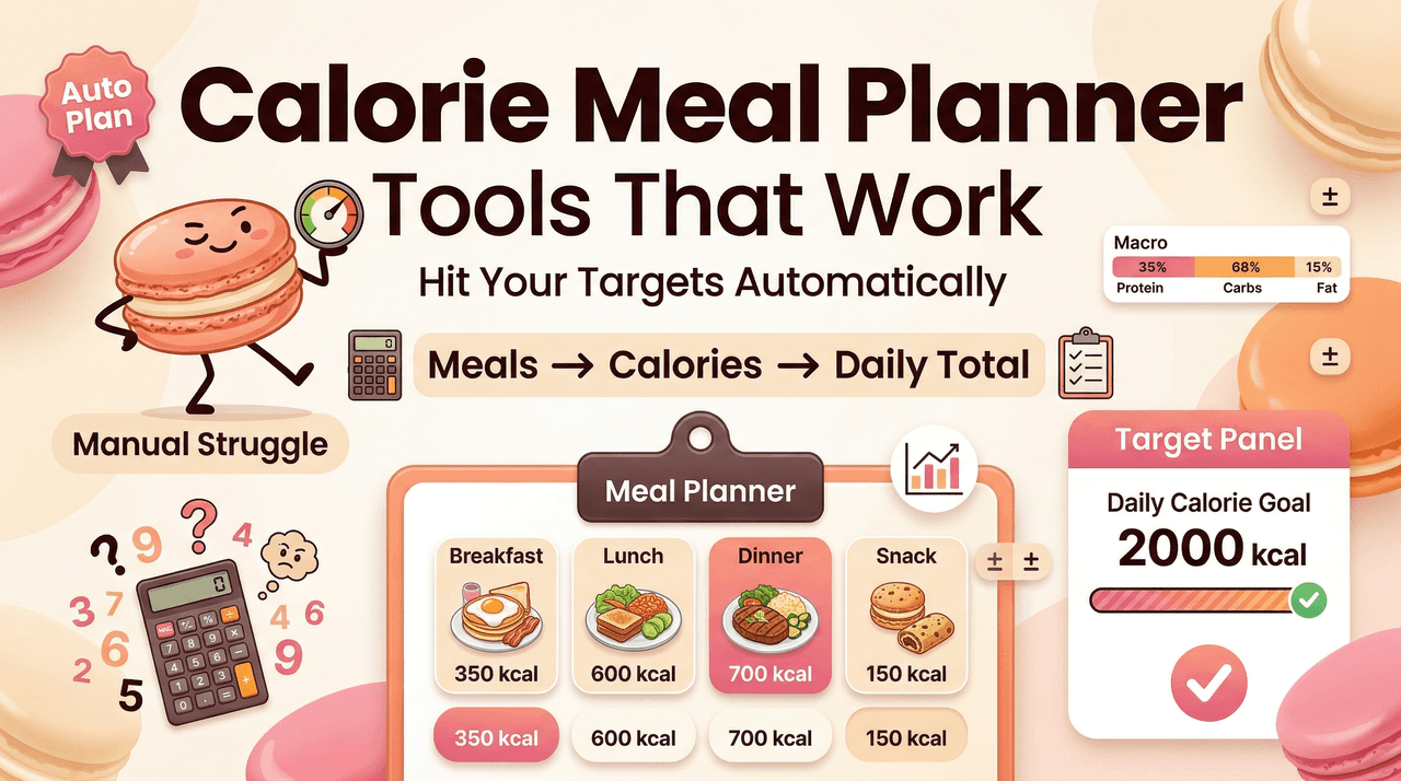 Meal Planner Based on Calories: Tools That Actually Work