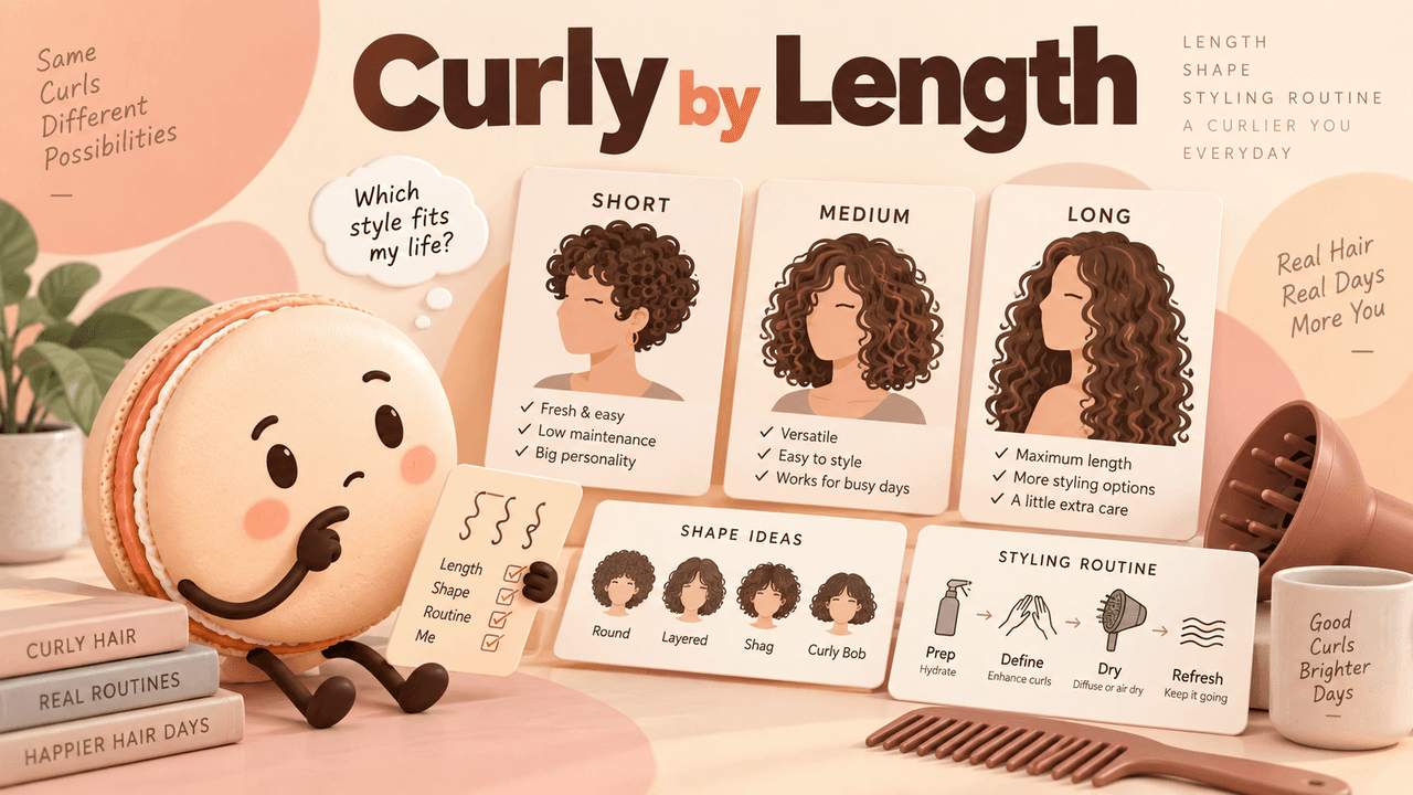 Best Curly Haircuts by Length and Styling Routine