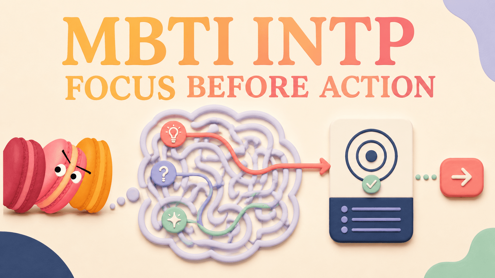 MBTI INTP: Overthinking, Focus, and Action