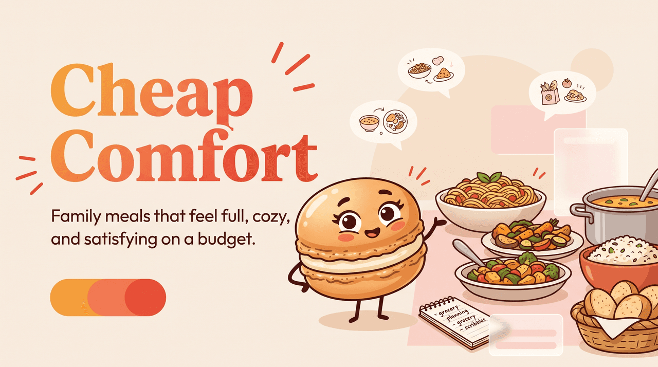 Cheap Family Meals That Do Not Feel Like a Compromise