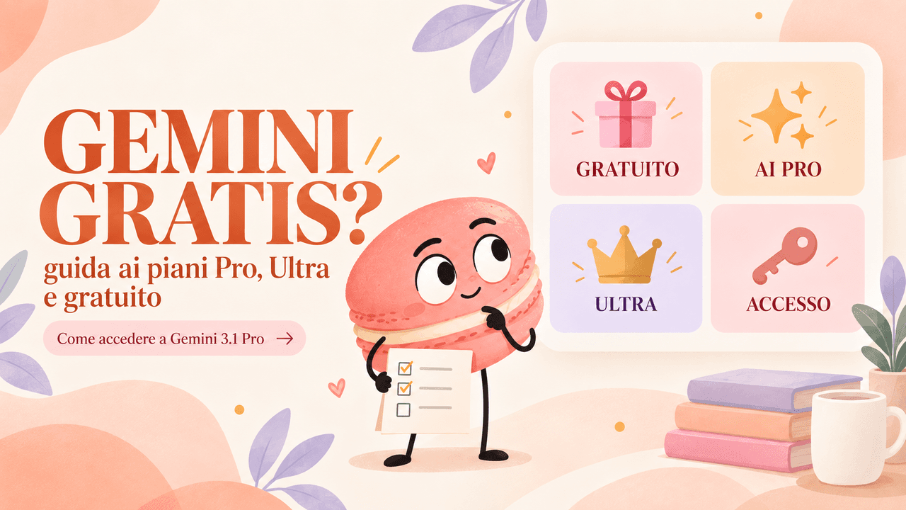Come accedere gratis a Gemini 3.1 Pro: guida ai piani Google AI Pro, Ultra e gratuito