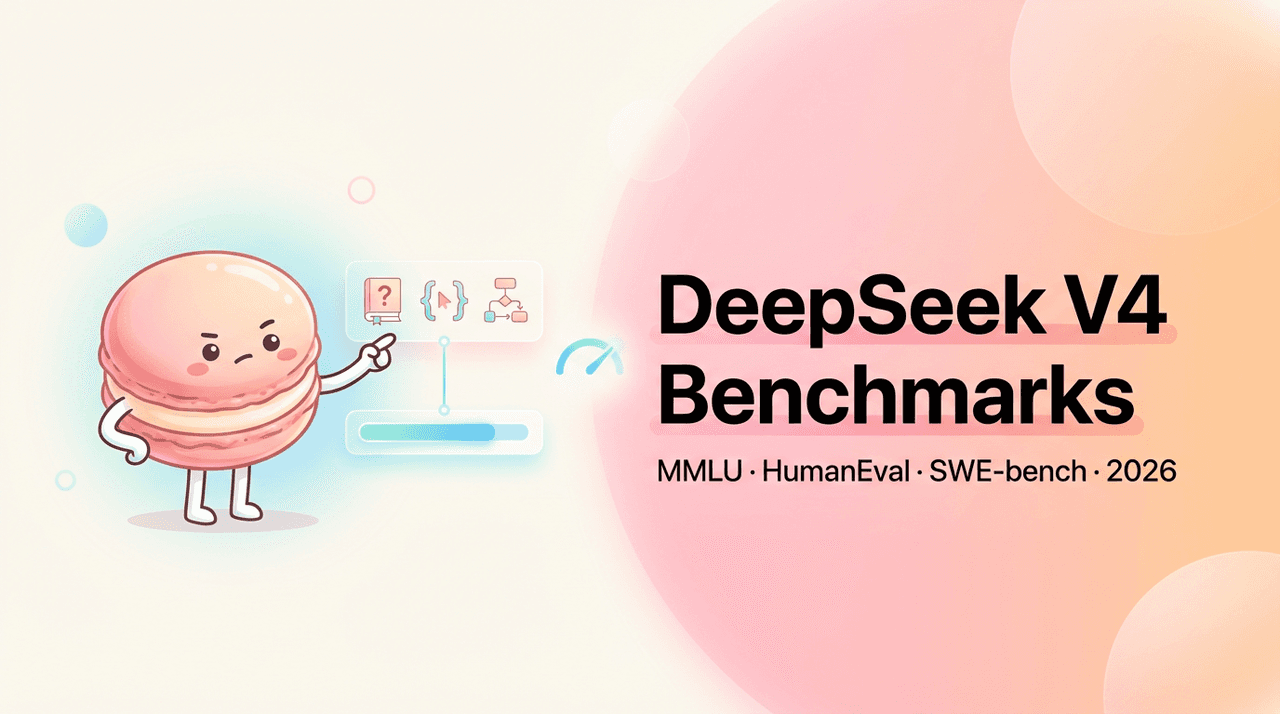 DeepSeek V4 Benchmarks: MMLU, HumanEval & SWE-bench