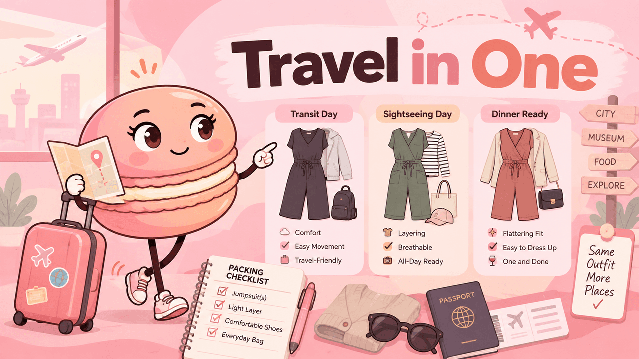 Best Travel Jumpsuits for Comfortable Trips