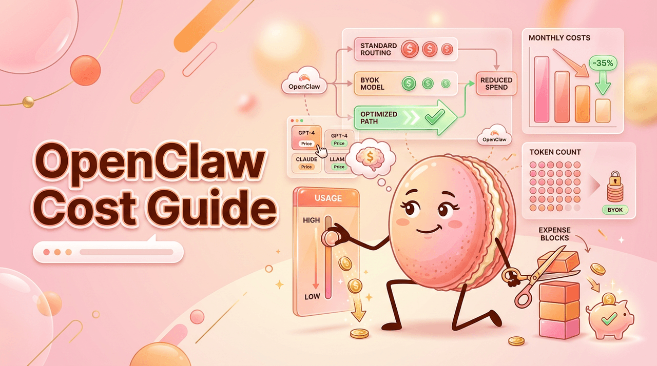 OpenClaw Cost Guide: BYOK Models, Usage Patterns, and How to Cut Spend
