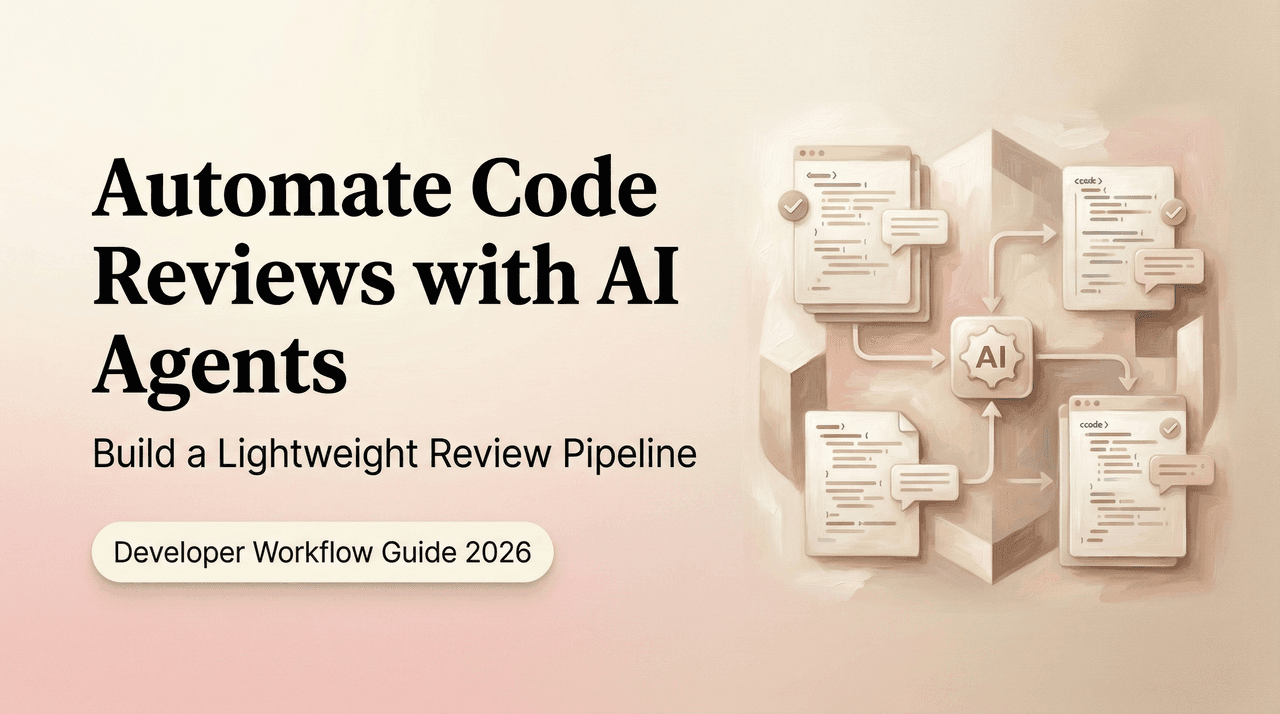 How to Automate Code Reviews with AI Agents
