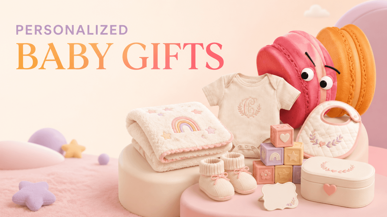 Personalized Baby Gifts for Newborns and First Years