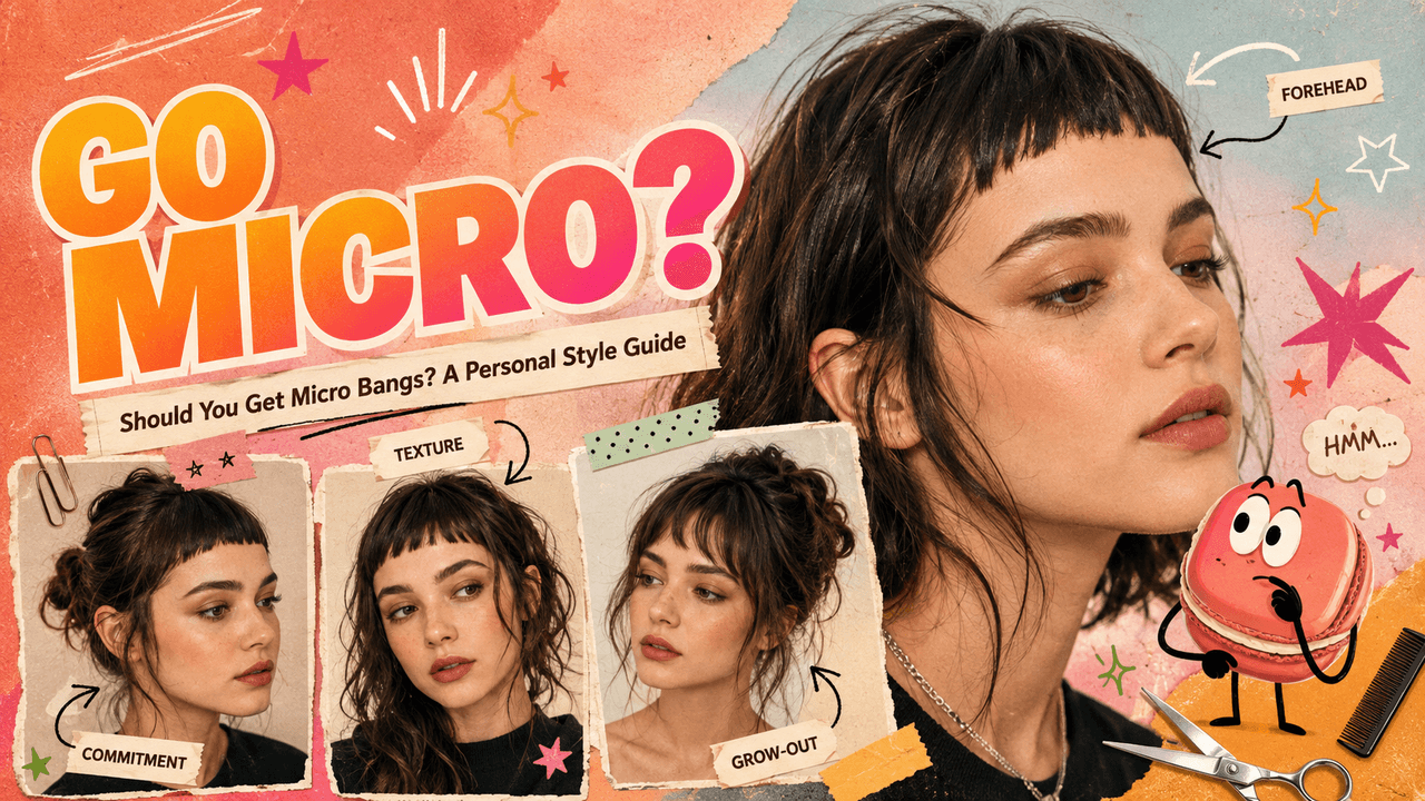 Should You Get Micro Bangs? A Personal Style Guide