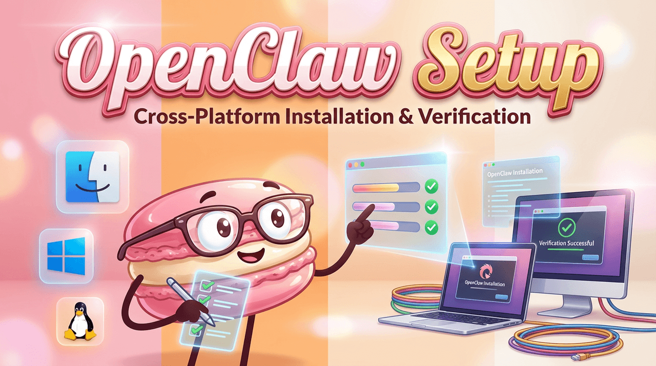 如何安装 OpenClaw(macOS、Windows、Linux):清洁安装与验证