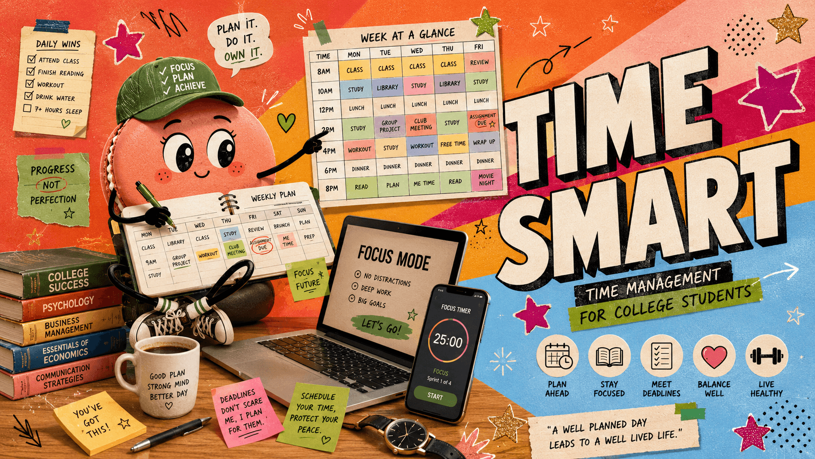 Time Management for College Students