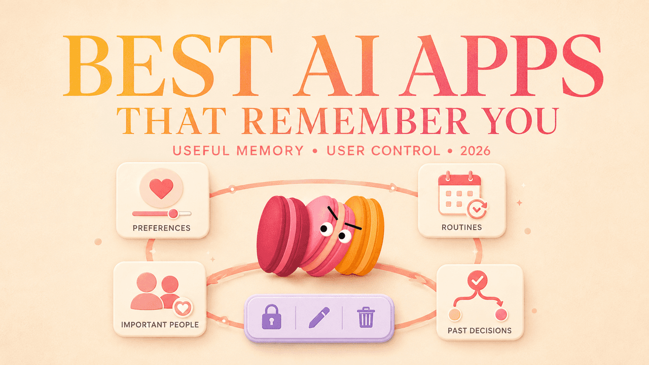 Best AI Apps That Remember You in 2026