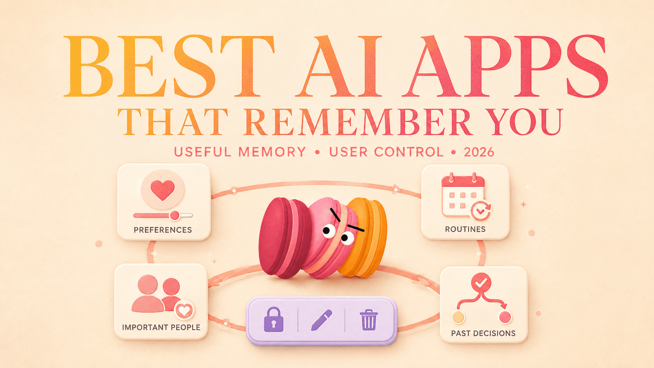 Best AI Apps That Remember You in 2026