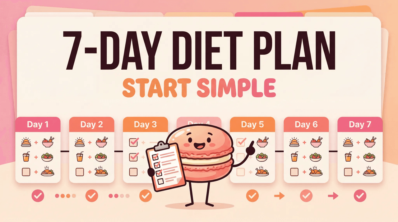 7-Day Weight Loss Diet Plan: A Simple Starting Point