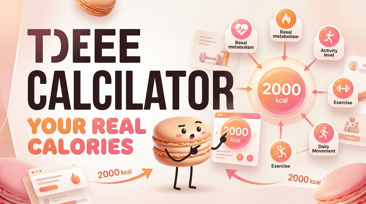 TDEE Calculator: What It Is and How to Use It