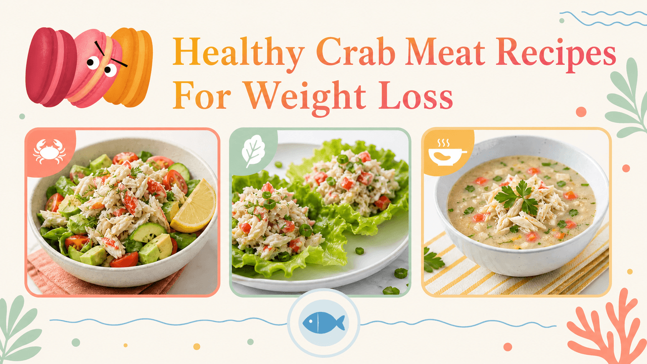 Crab Meat and Weight Loss: Light Meals Without Rules